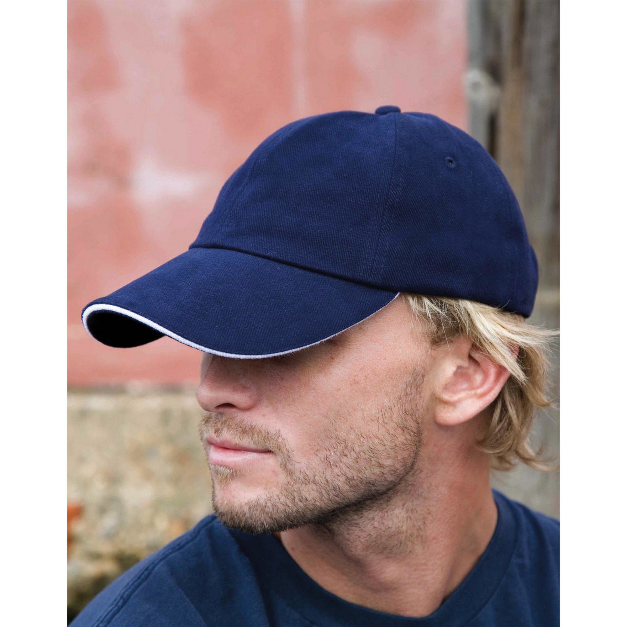 Result Core Unisex Memphis Sandwich Peak Cap for Men & Women - Stylish & Comfortable for Outdoor, Hiking, and Casual Wear