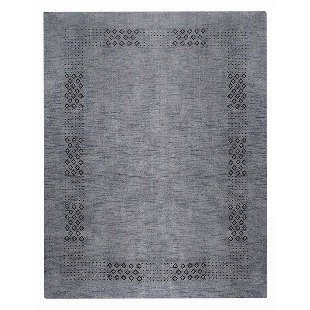 Luxury Hand Knotted Rug - Premium Wool & Silk Blend - Elegant Home Decor for Living Room, Bedroom & Office