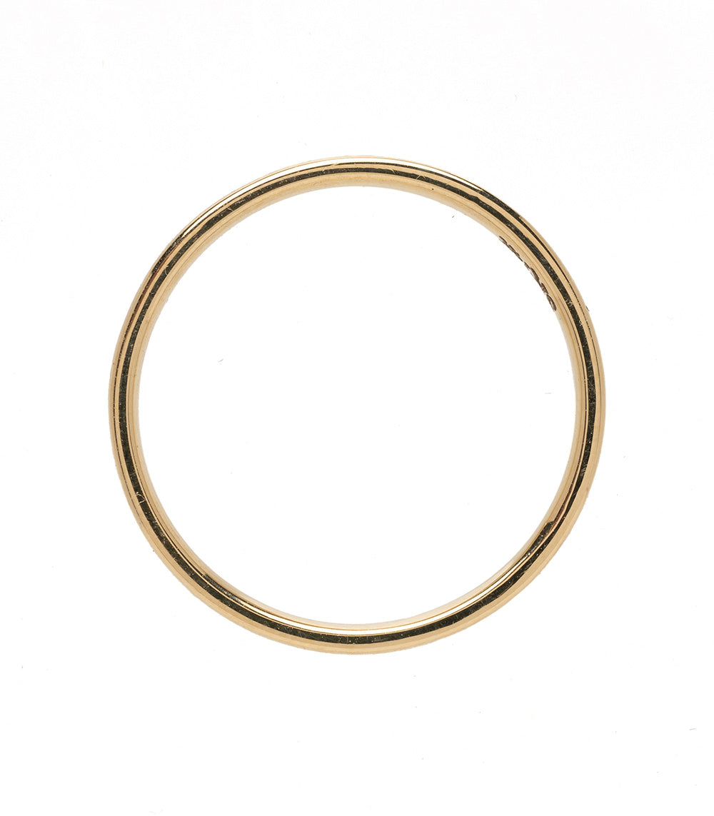 2MM Smooth Classic Wedding Band Ring - Durable Comfort Fit for Men & Women - Perfect for Engagement, Anniversary & Everyday Wear