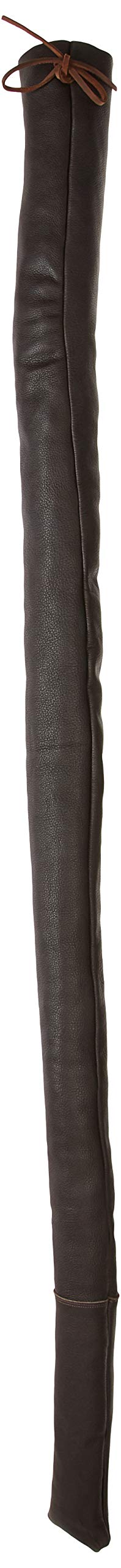 Brazos Leather Walking Stick Case 2.0 - Premium Carrying Bag for Hiking Sticks & Trekking Poles - Durable Portable Walking Stick Holder for Outdoor Adventures, Travel & Daily Use