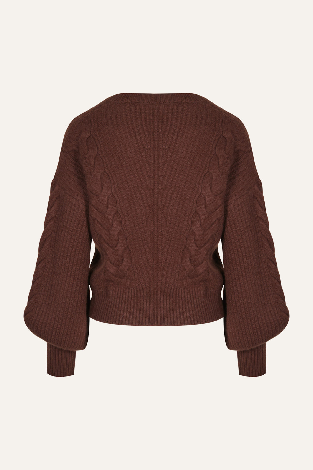 Stylish Braided Cable Knit Sweater for Women - Cozy Winter Pullover for Casual Outfits & Holiday Gatherings