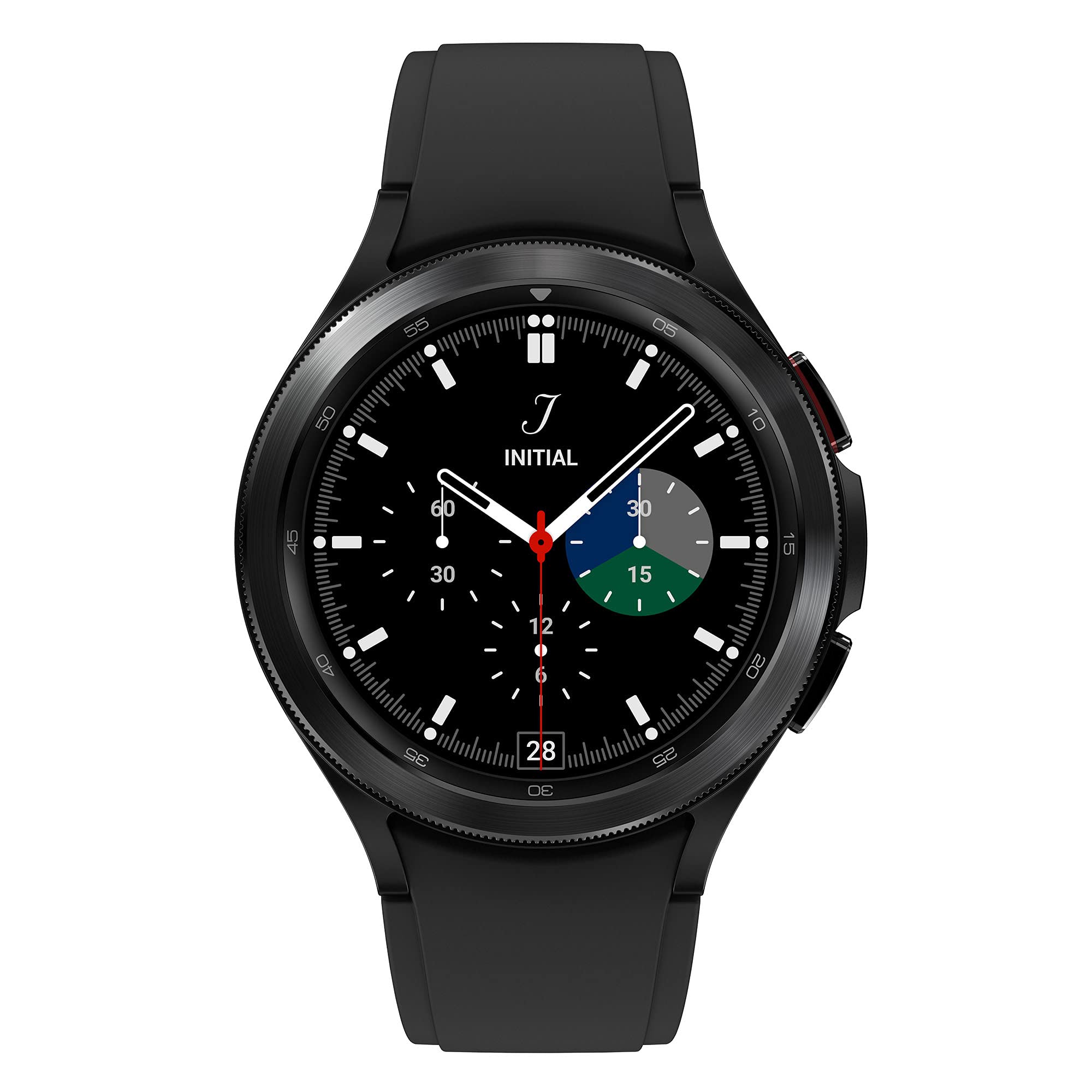 Samsung Galaxy Watch4 Classic 46mm 4G LTE Smartwatch with Rotating Bezel - Black (UK Version) | 3-Year Warranty | Fitness Tracker, Heart Rate Monitor, Sleep Tracking for Men & Women | Perfect for Workouts, Running & Daily Use