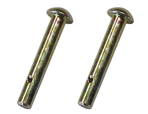 2 Pack Echo 60561111050 Tine Shaft Pin 5mm - Replacement Part for Pro-Thatch & Cultivator Attachments - Compatible with SRM-3000, PAS-225, PAS-230, PAS-266, PAS-280, SRM-266S, SRM-266T Trimmers - Perfect for Lawn Maintenance and Garden Cultivation