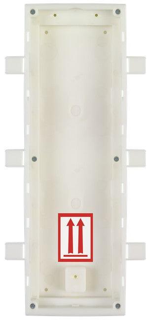 2N Telecommunications 9155016 White Electrical Junction Box - Ideal for Home, Office & Industrial Wiring Installations