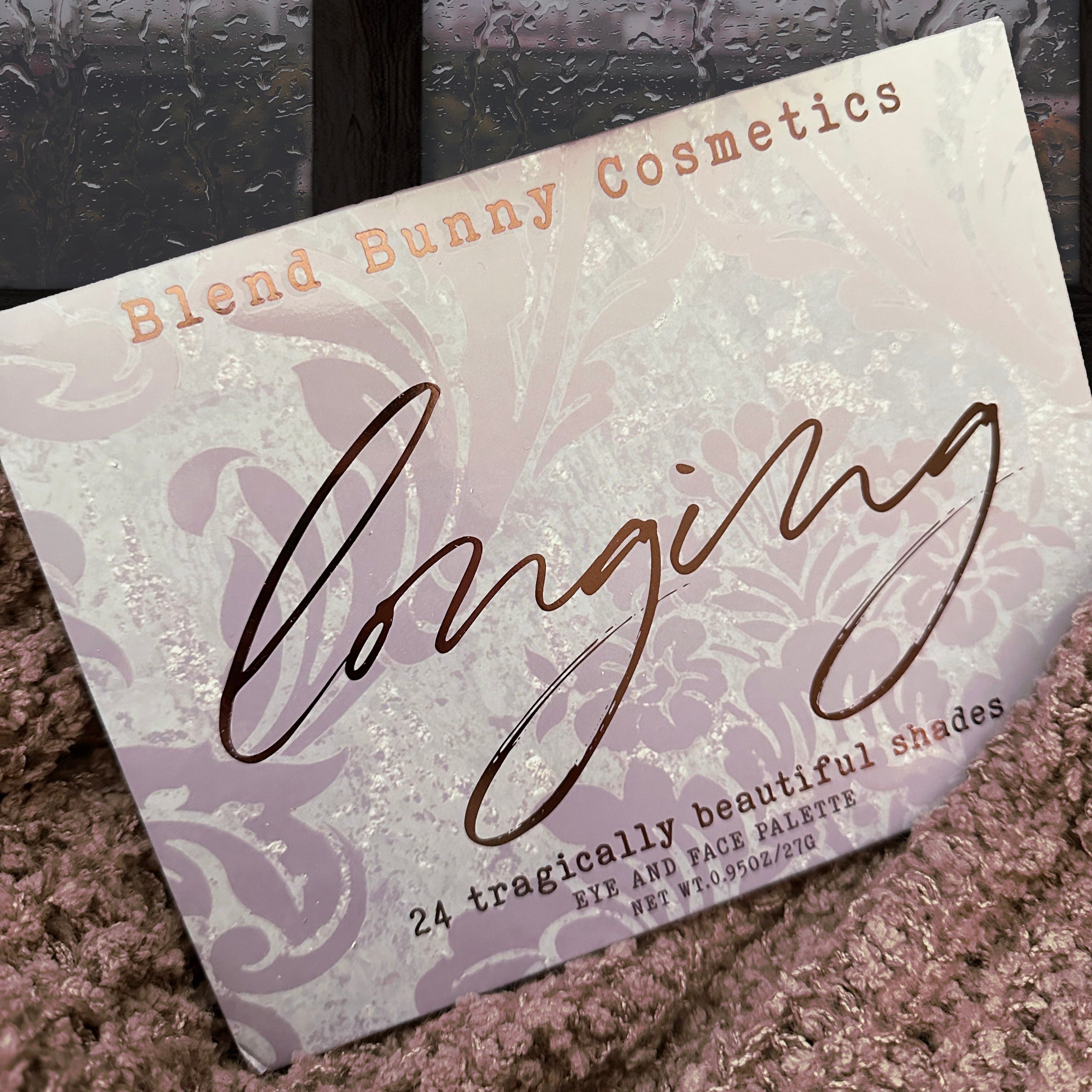 Longing Eyeshadow Palette - 12 Highly Pigmented Matte & Shimmer Shades for Day & Night Makeup Looks | Vegan & Cruelty-Free | Perfect for Parties, Weddings & Everyday Glam