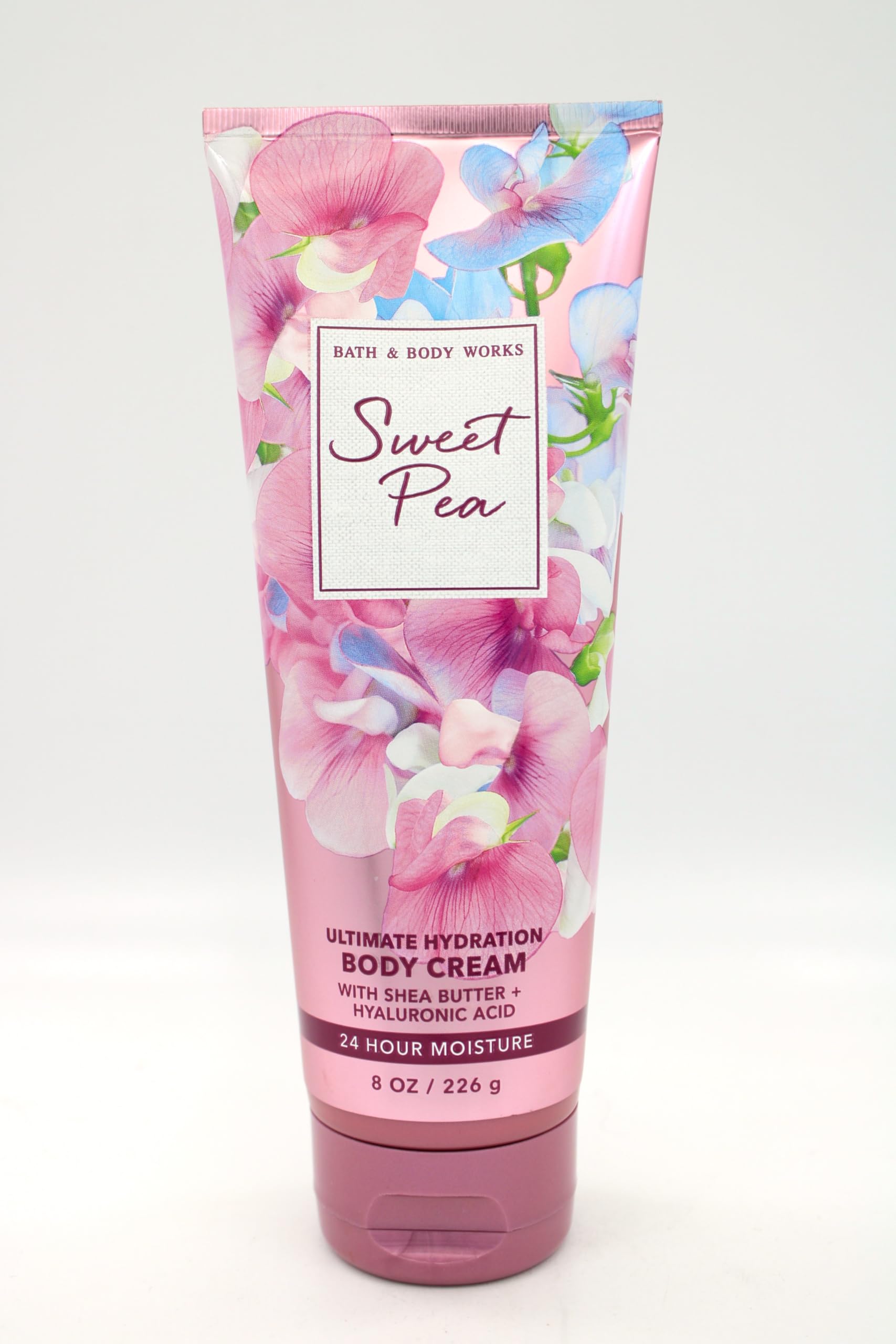 Sweet Pea Hydrating Body Cream 8 oz - Ultra Moisturizing Lotion for Dry Skin, Bath & Body Works Inspired Fragrance - Perfect for Daily Use, Gift Sets & Spa Nights