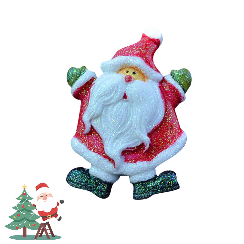 BESPORTBLE Christmas Car Diffuser Vent Clip - Holiday Scented Air Freshener for Car with Santa Design - Perfect Car Accessories for Christmas Gifts & Road Trips