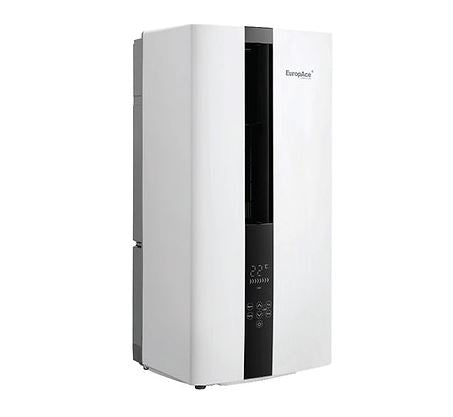EuropAce EAC 801A 8000 BTU Energy Efficient 2-Tick Casement Air Conditioner - Perfect for Bedrooms, Small Apartments & Office Cooling