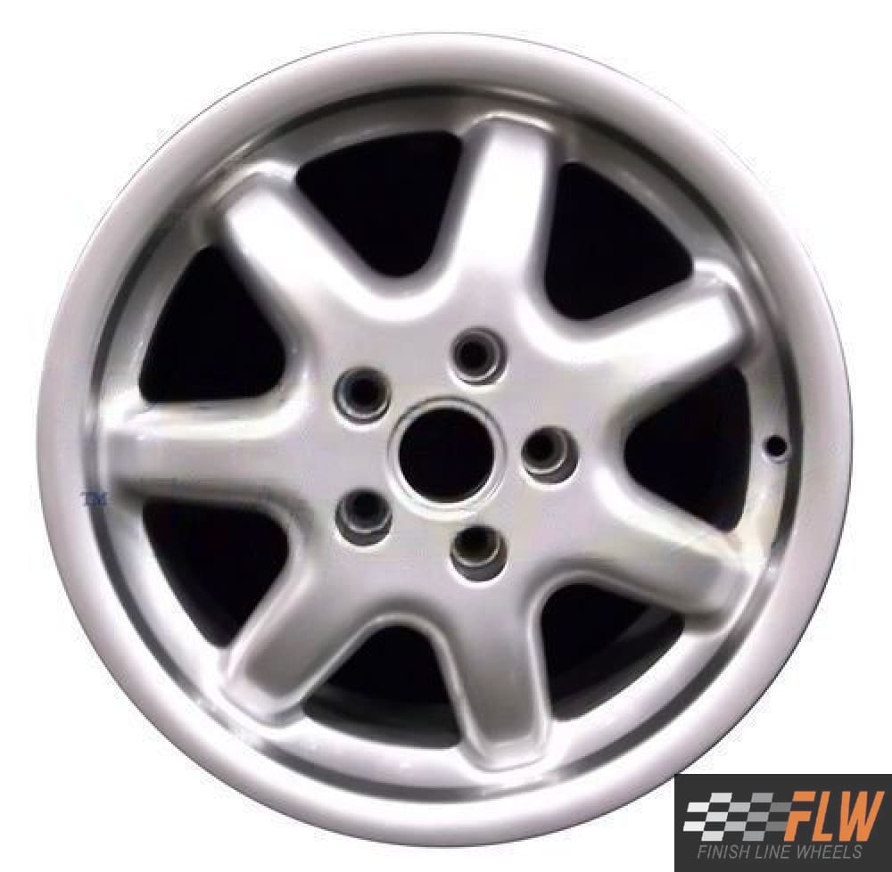 Audi A4 16x7 OEM Alloy Wheel Rim for 1998-1999 Models - Perfect Fit Replacement for A.58719.PS18.FF - Ideal for Car Upgrades & Wheel Restoration Projects