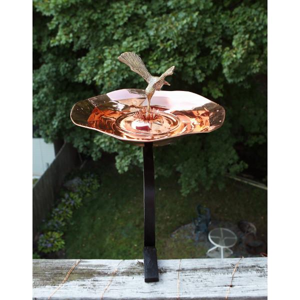 Hummingbird Bird Bath for Outdoors - Durable & Elegant Garden Decoration to Attract Hummingbirds | Perfect for Backyard, Patio, and Garden Decor