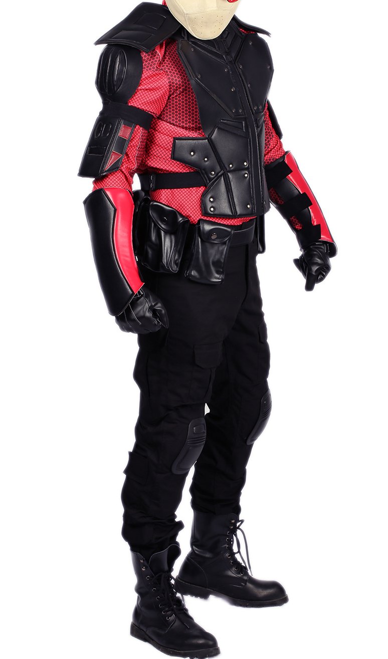 Xcoser Marksman Costume for Men - Professional Cosplay Outfit with Armor & Accessories | Perfect for Halloween, Comic Con, Anime Conventions & Cosplay Events
