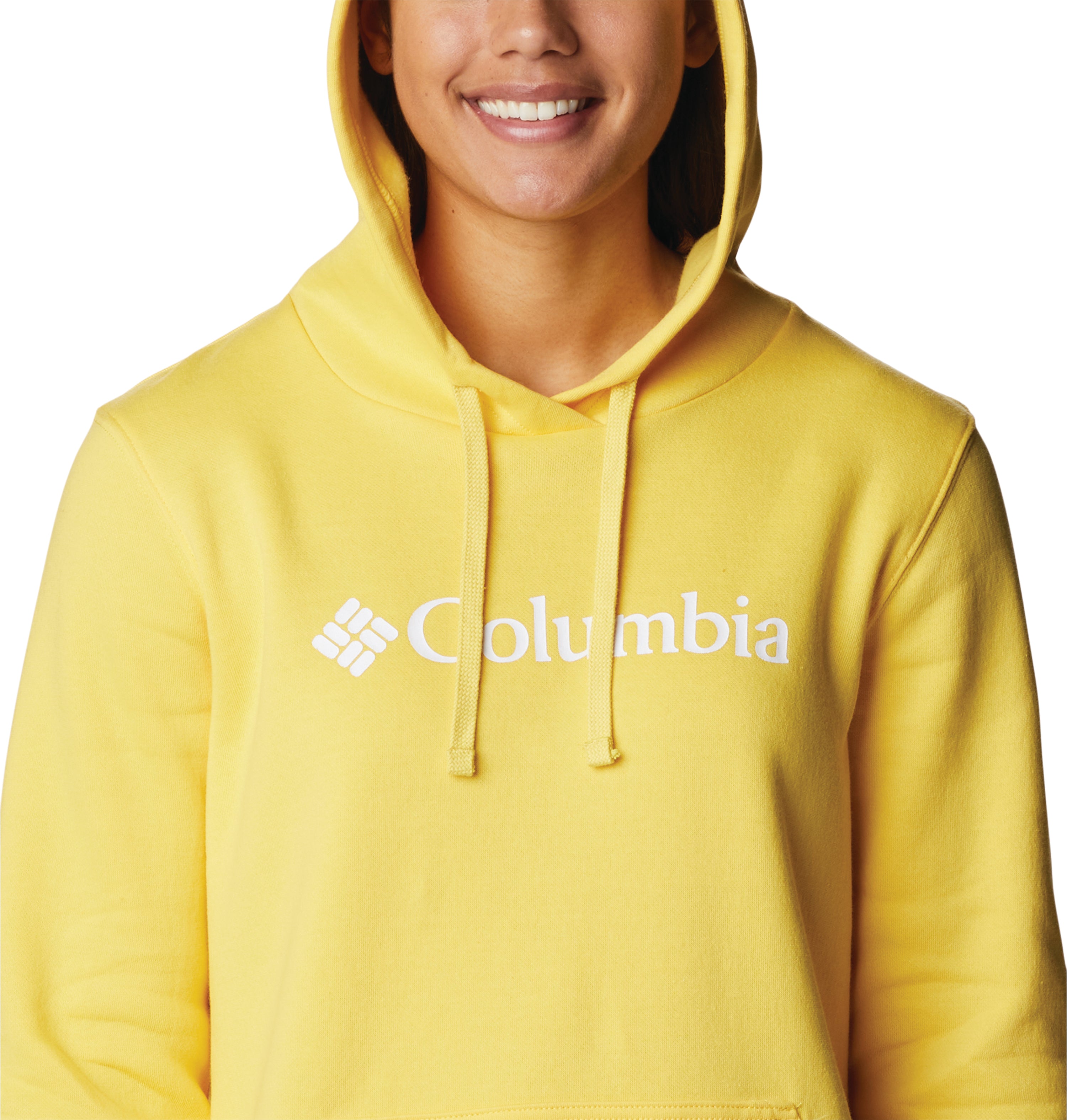 Columbia Women's Trek Graphic Hoodie - Lightweight Fleece Pullover for Hiking, Camping & Outdoor Activities