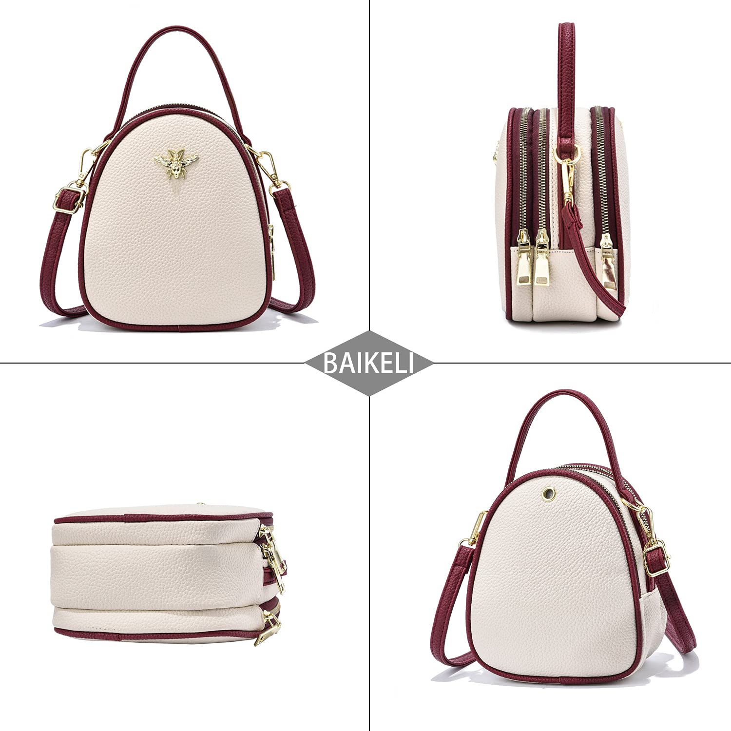 Lightweight Crossbody Bag for Women - Stylish Phone Purse for Daily Use