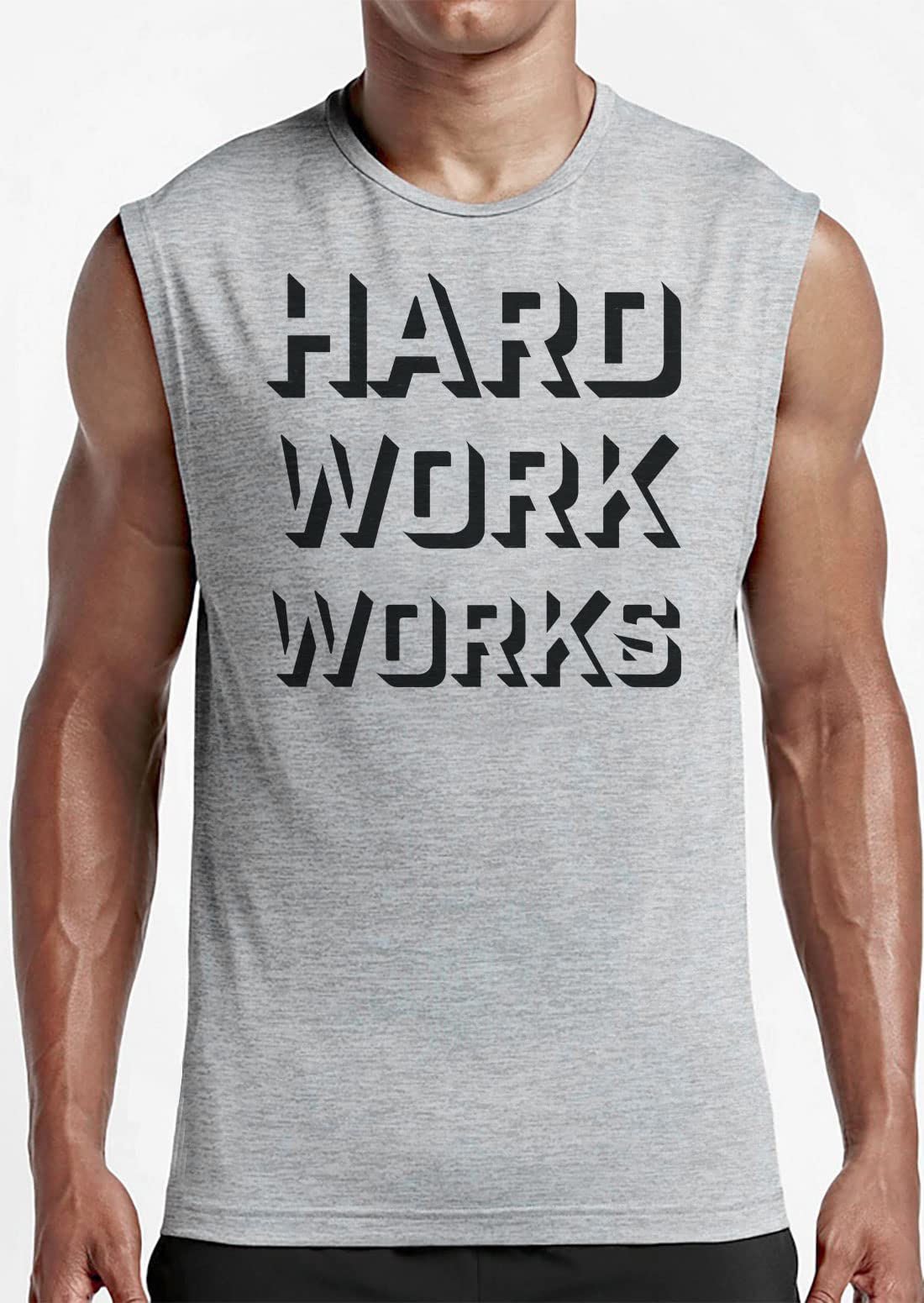 Funny Gym Muscle Tank Tops for Men - Sleeveless Graphic Workout Shirts for Weight Lifting & Bodybuilding | Perfect for Gym, Fitness Training & Casual Wear