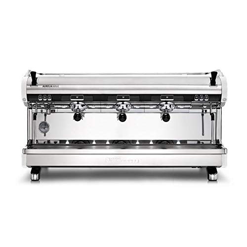 Nuova Simonelli Aurelia Wave Semi-Automatic Espresso Machine - Professional Coffee Maker for Home & Cafe - Perfect for Latte, Cappuccino & Espresso Drinks