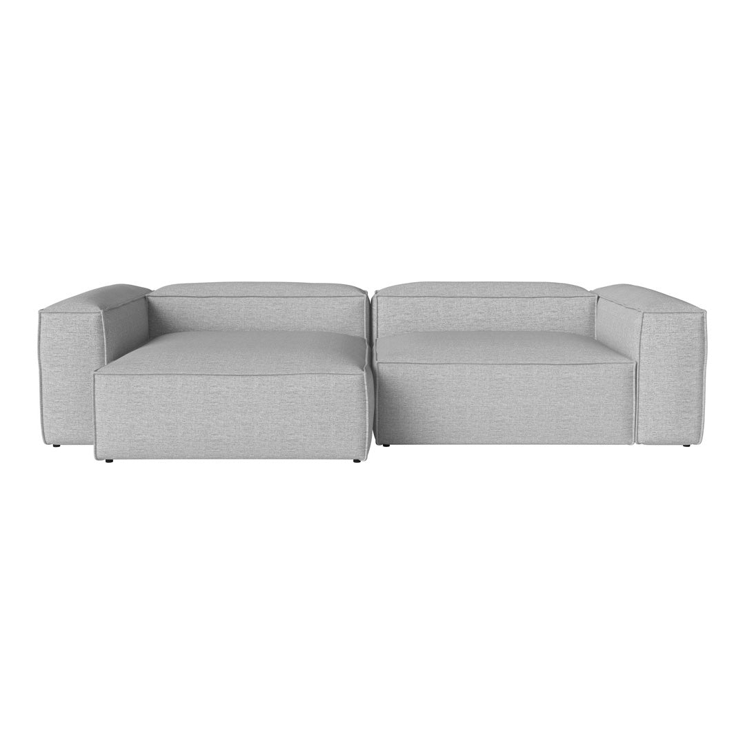 Cosima 2-Seater Sofa with Chaise Lounge - Modern Living Room Furniture for Small Spaces | Perfect for Apartments, Condos & Cozy Home Decor