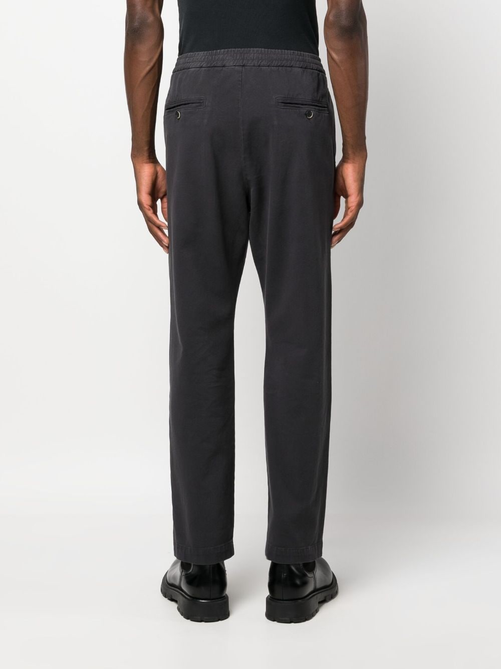 Barena Men's Blue Casual Trousers - Comfortable Slim Fit Pants for Business Casual & Everyday Wear