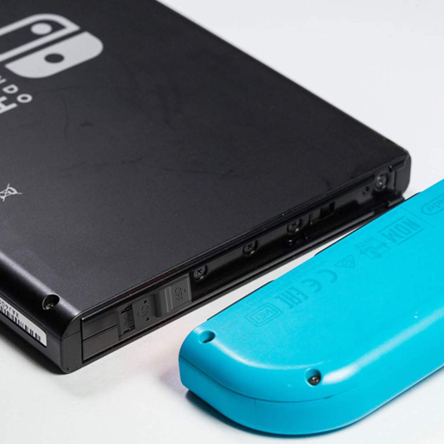 HARIKIKI RCM Clip Jig Short Connector for Nintendo Switch Joycon - Repair Tool for Switch Modding & Jailbreak - Perfect for Homebrew, Game Backup and Emulator Setup