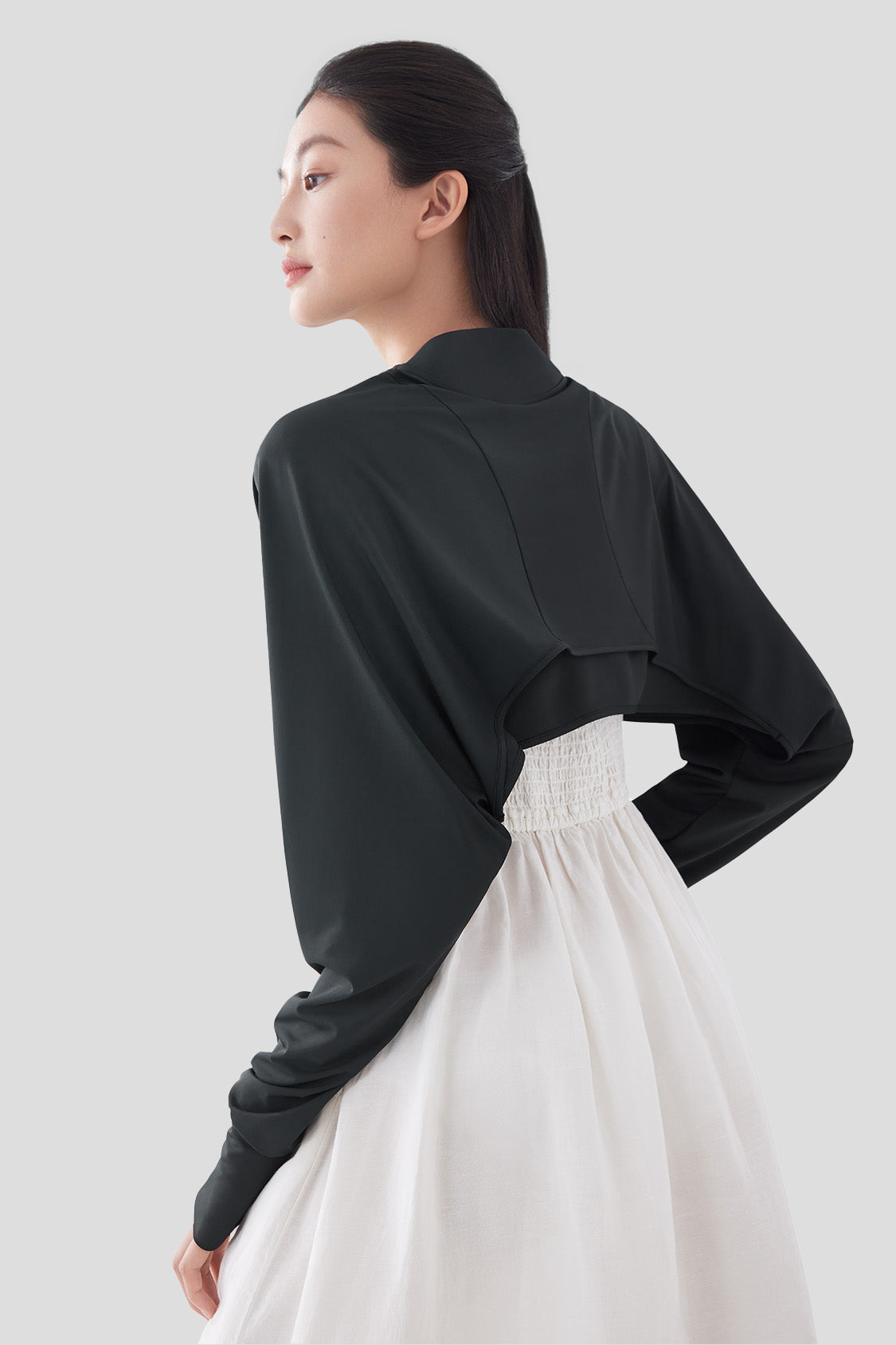 IceFlexy Women's UPF50+ Sun Protection Shrug - Lightweight Cover-Up for Beach, Pool & Outdoor Activities
