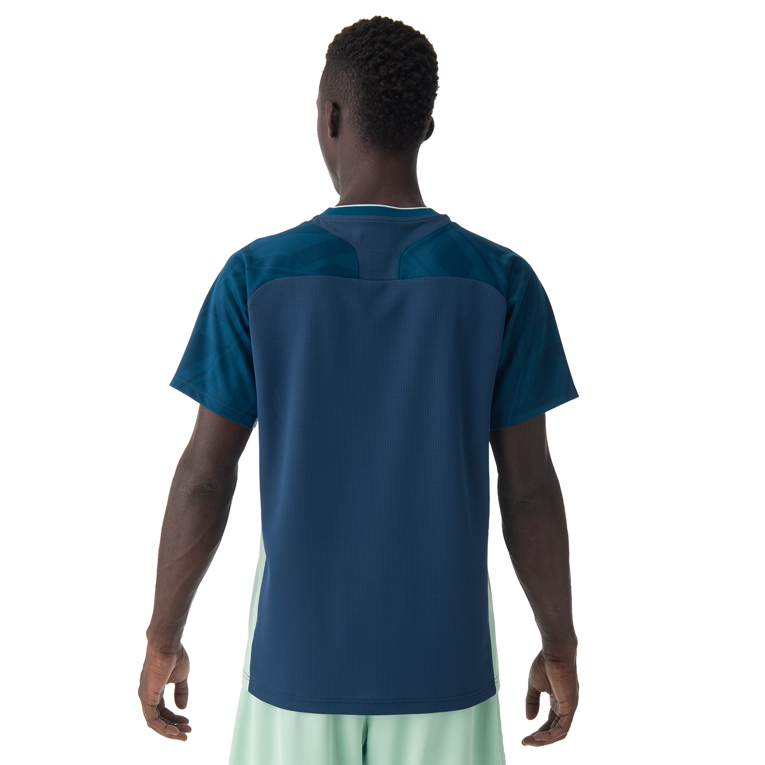 Yonex 10632 Men's Badminton Shirt - Breathable Quick-Dry Sports Tee for Badminton & Tennis Players - Perfect for Training & Tournaments