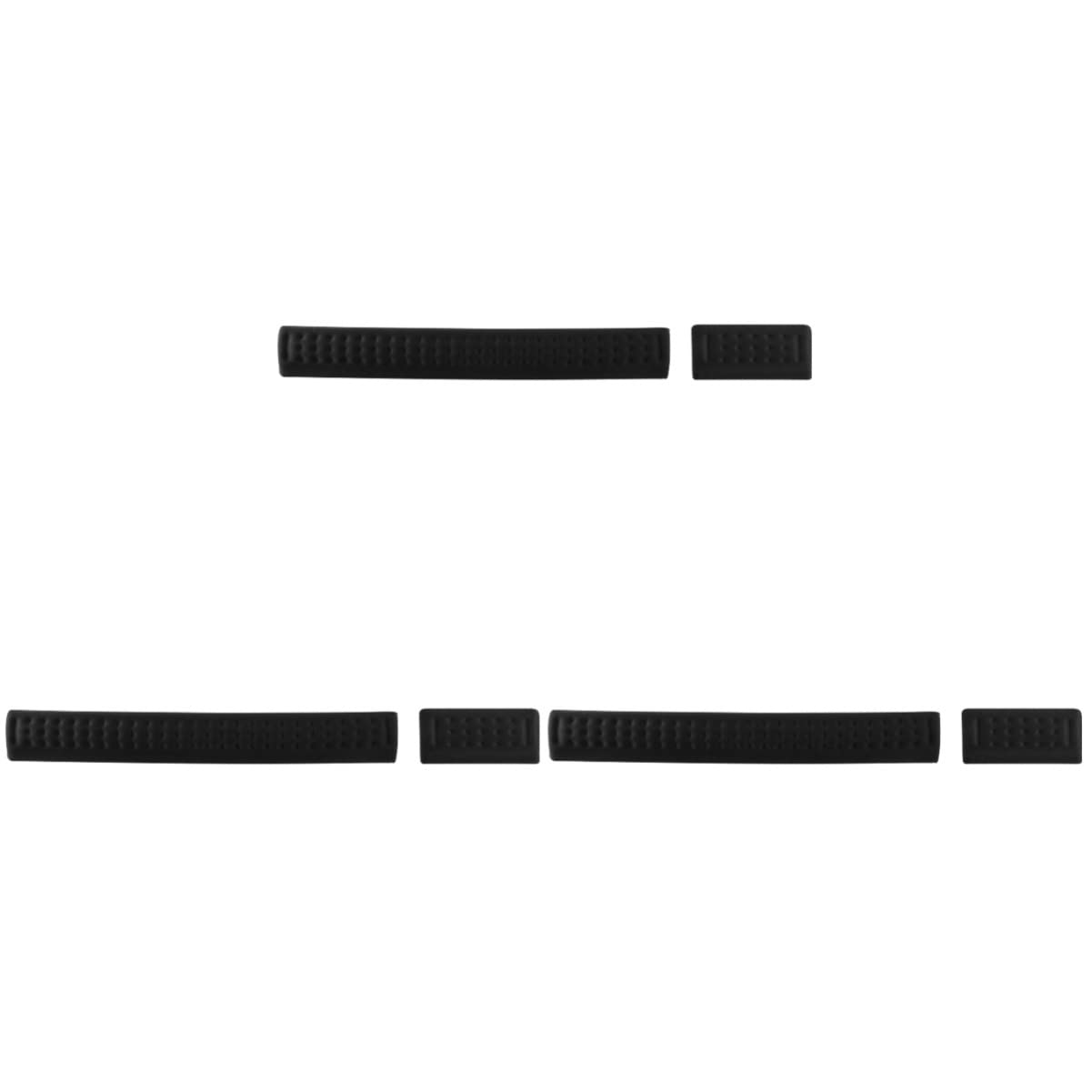 SOLUSTRE 6-Pack Ergonomic Keyboard Wrist Rest & Mouse Pad Set - Memory Foam Support for Hands & Wrists - Comfortable Typing & Gaming Accessories for Office & Home Computer Workstations