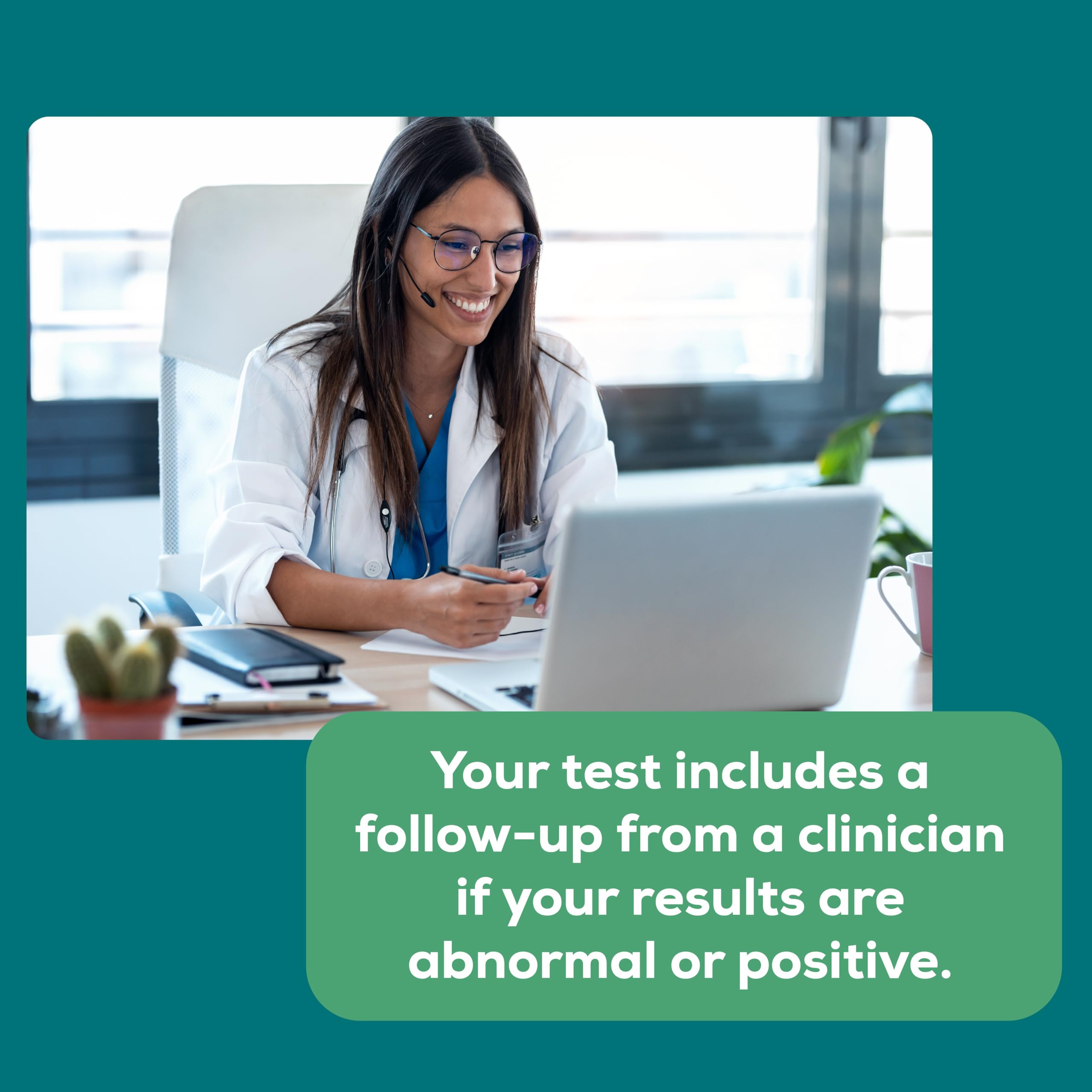 Everlywell At-Home STD Test Kit for Women & Men - 5 Common STDs Detection with Blood & Urine Samples | Fast Results in Days | CLIA Certified | Perfect for Private Health Screening & Relationship Checkups