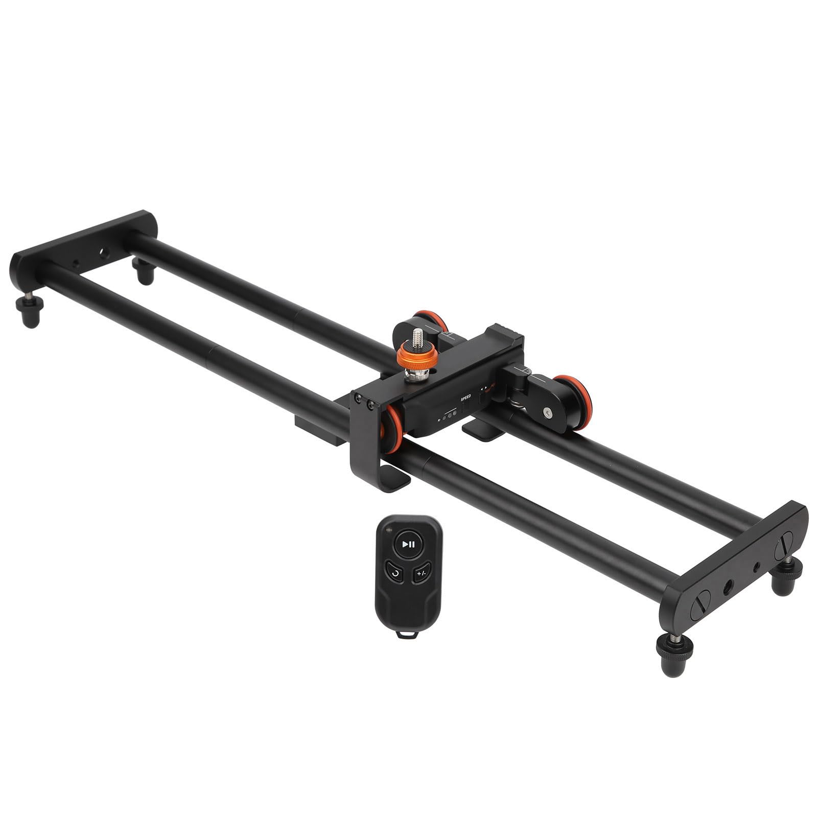 Smartphone Camera Electric Slider Dolly - Mini Motorized Camera Skating Track for Smooth Video Recording | Perfect for Vlogging, Film Making & Social Media Content Creation