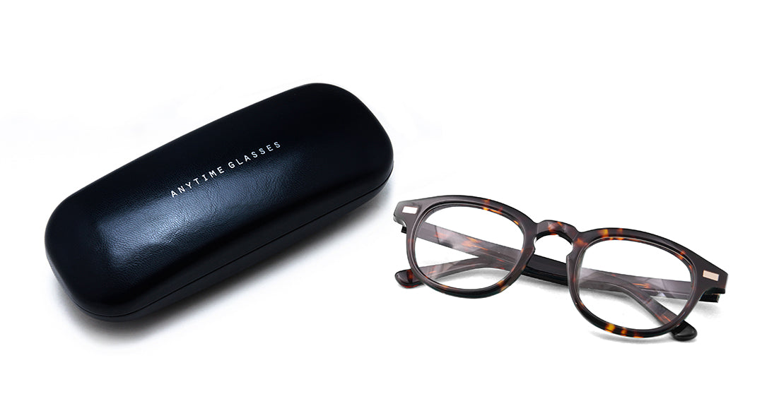 Titanium Eyeglasses AL001 - Lightweight & Durable Frame for Men & Women - Perfect for Reading, Driving & Everyday Use