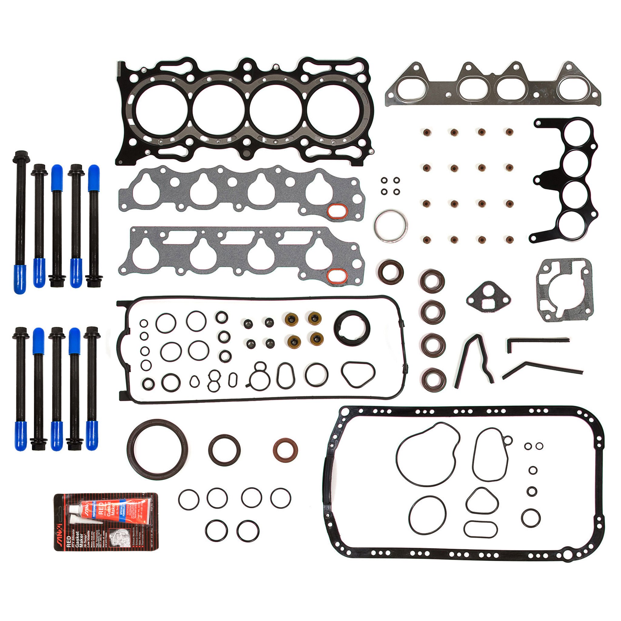 FSHB4013C Full Gasket Set Head Bolt Kit - Compatible with [Vehicle Models] - High Performance Engine Sealing Solution for Automotive Repair & Maintenance