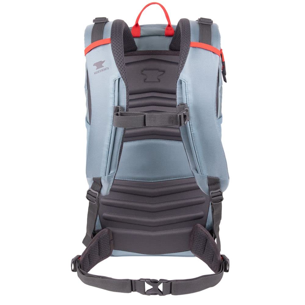 Mountainsmith Apex 25 Backpack - 25L Hiking Daypack for Men & Women, Lightweight Durable Outdoor Backpack with Multiple Pockets, Smoke Blue - Perfect for Hiking, Camping & Travel Adventures