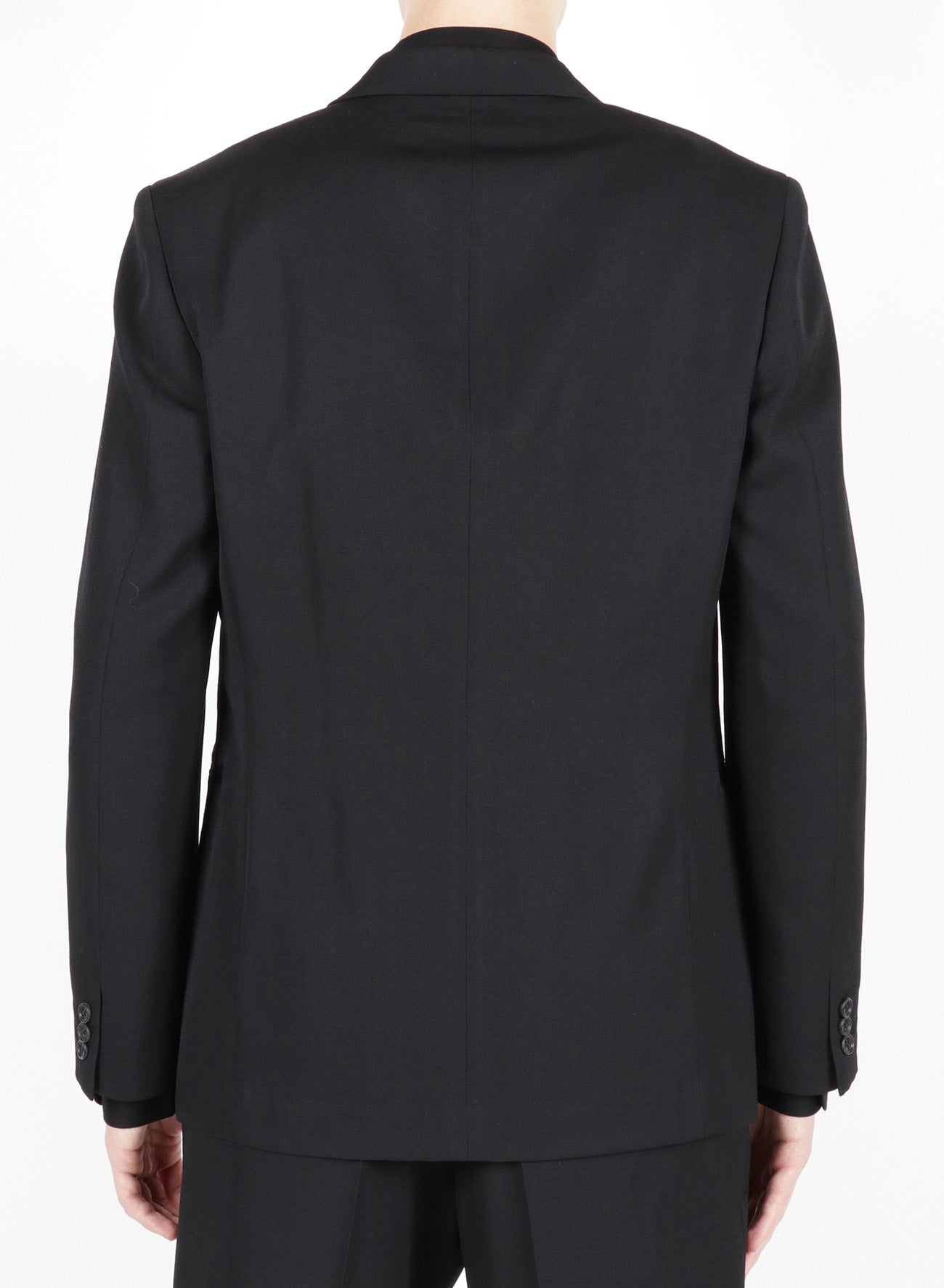Men's Gabardine Suit - 2 Button Single Breasted Jacket for Business, Weddings & Formal Events