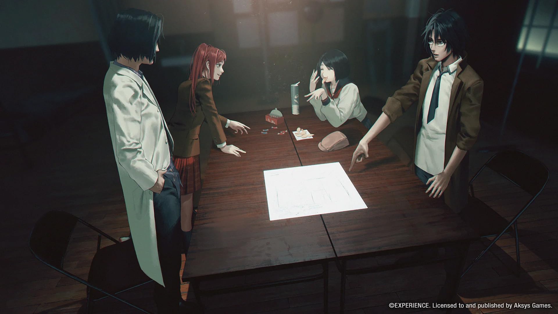 Spirit Hunter: Death Mark II - Standard Edition for PS5 | Horror Adventure Game | Perfect for Halloween & Thriller Fans