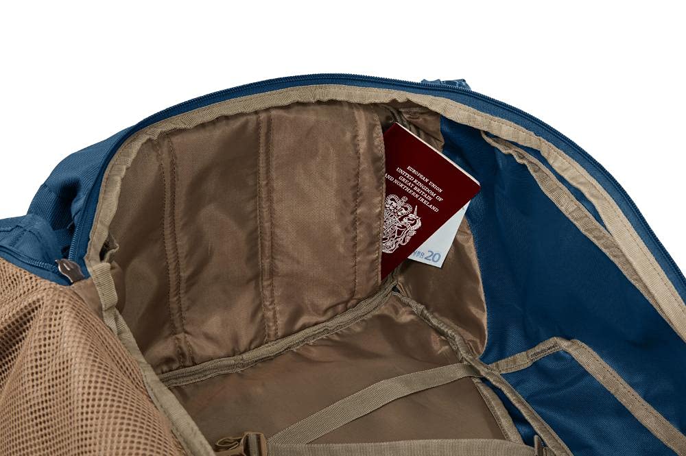 Thule Landmark Travel Backpack - Durable 40L Hiking Backpack with Laptop Compartment, Water-Resistant & Lightweight for Outdoor Adventures, Business Trips & Air Travel