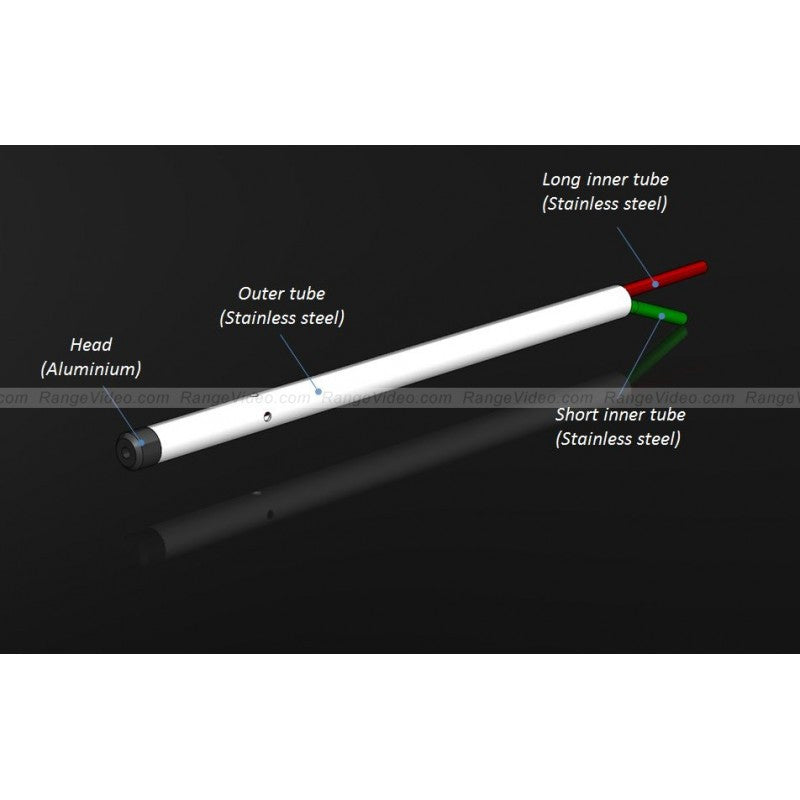 Aircraft Pitot Tube - High Precision Airspeed Sensor for Drones & RC Planes | Perfect for Flight Testing, Aerial Photography & Aviation Enthusiasts