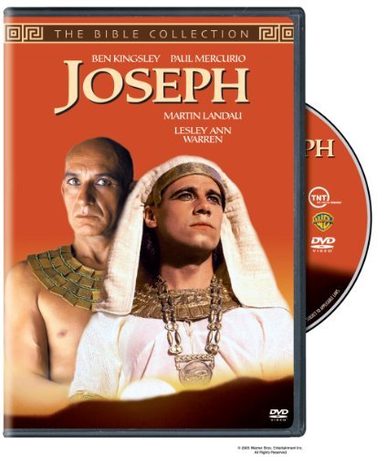 Joseph (The Bible Collection) DVD – Inspirational Biblical Movie for Family & Faith-Based Viewing – Perfect for Bible Study Groups & Christian Movie Nights
