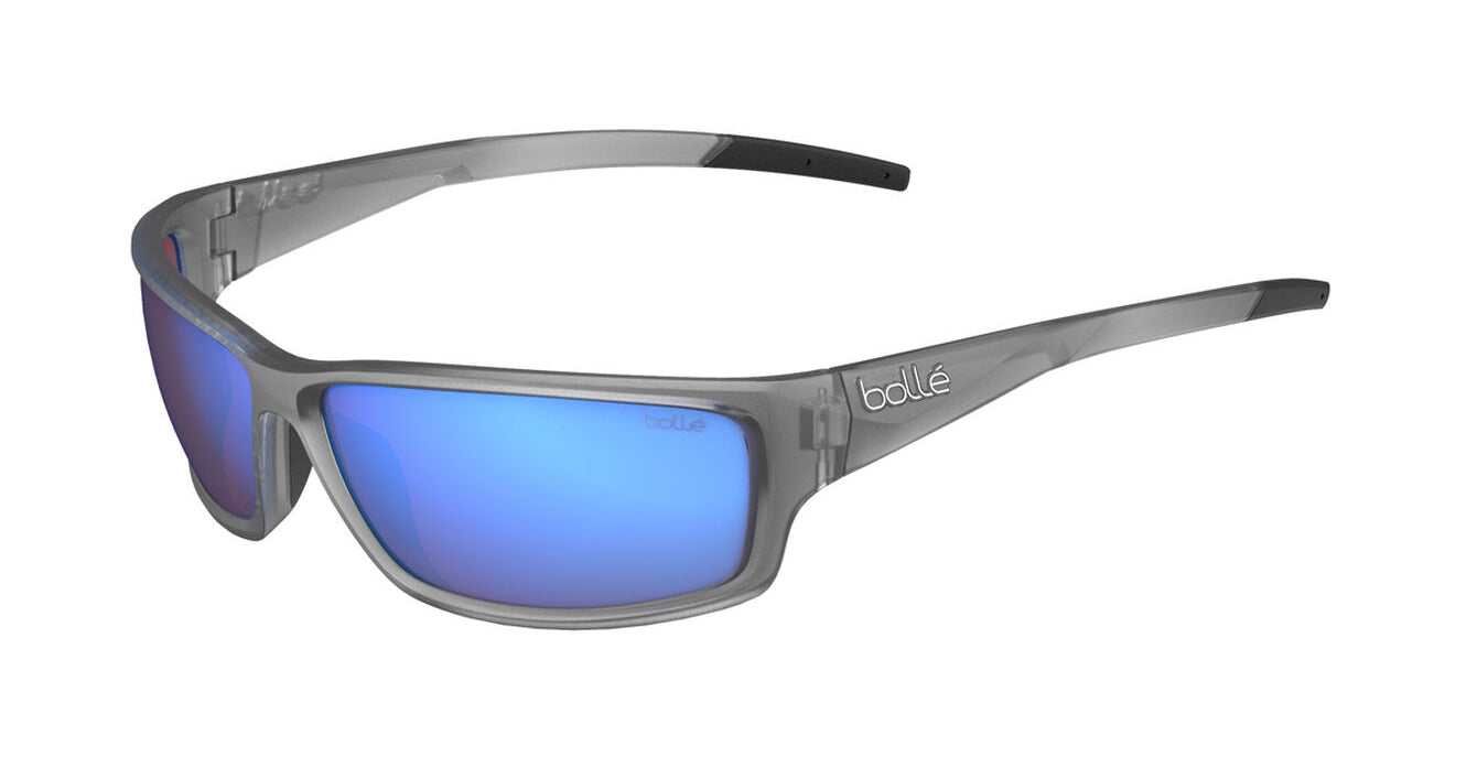 Bolle Cerber Sunglasses - Polarized UV Protection Sports Sunglasses for Men & Women - Perfect for Running, Cycling, and Outdoor Activities
