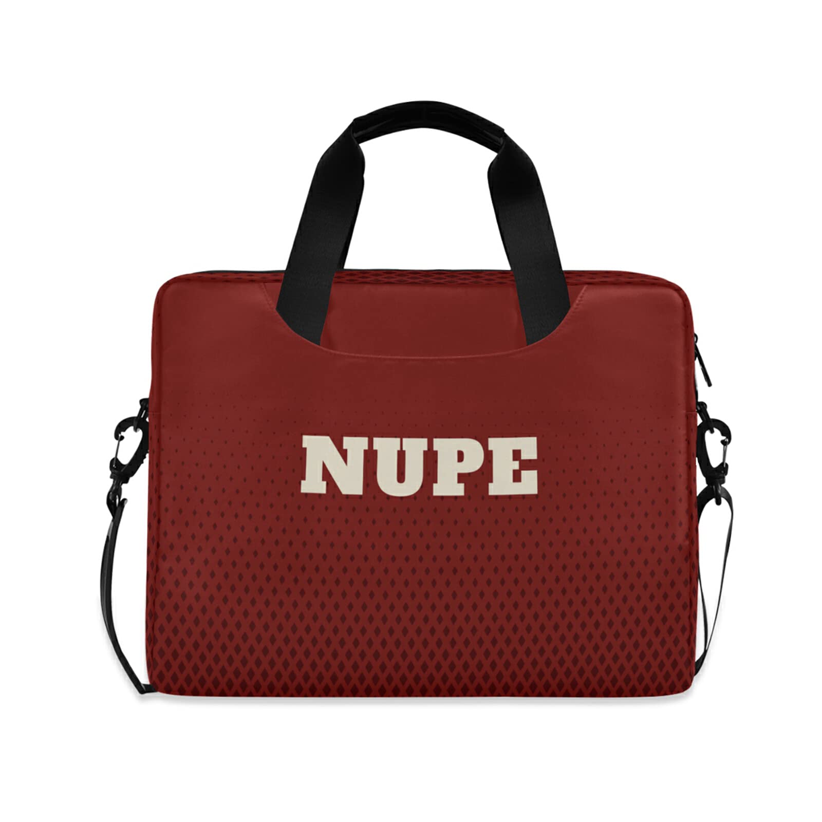 Official Kappa Alpha Psi Fraternity 16 Inch Laptop Bag & Tablet Case - Greek Letter Organization Accessories for College Students & Alumni - Perfect for Campus, Meetings & Travel