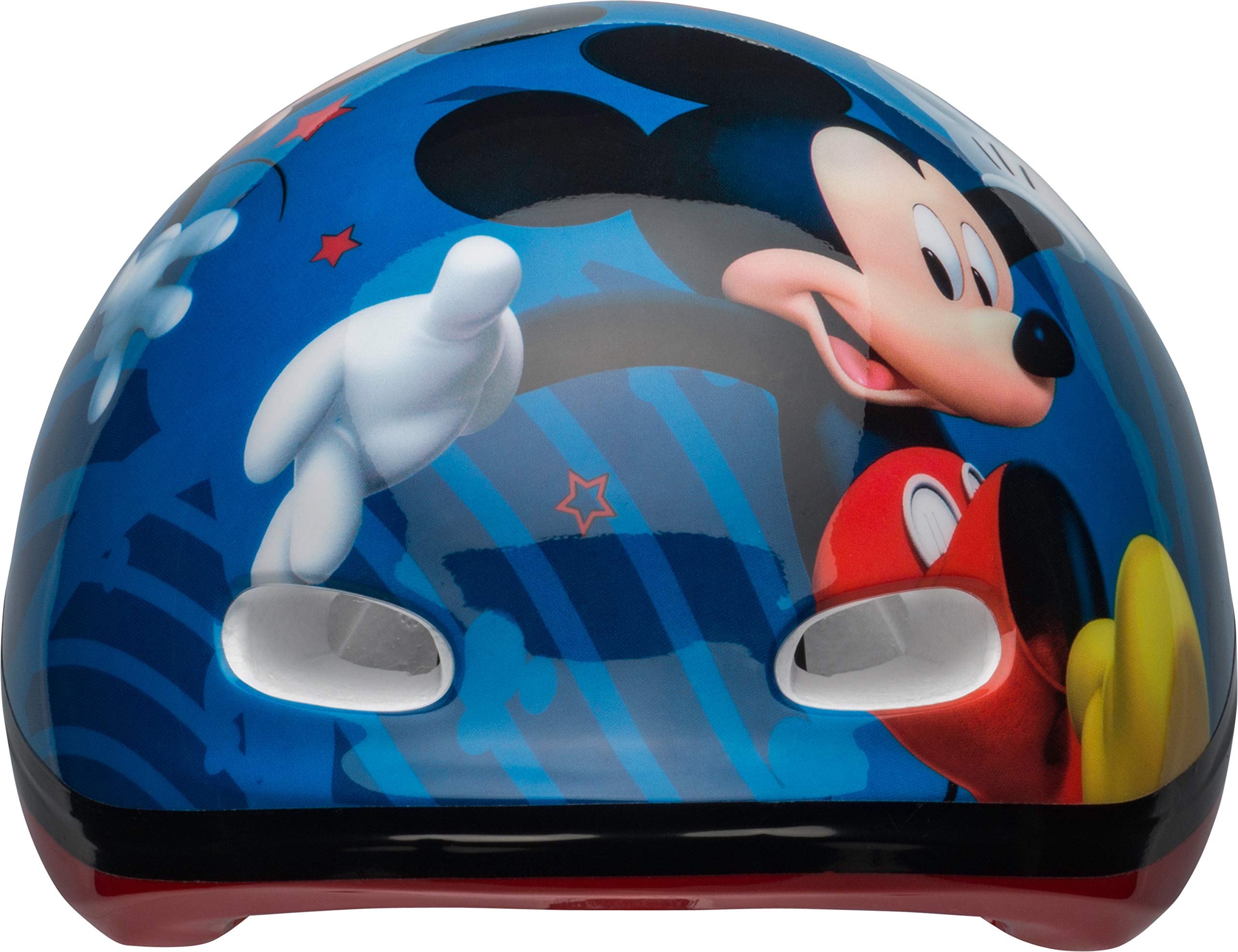Mickey Mouse Bike Helmet for Toddlers - Adjustable & Lightweight Safety Helmet for Kids Biking, Scooters, and Outdoor Play