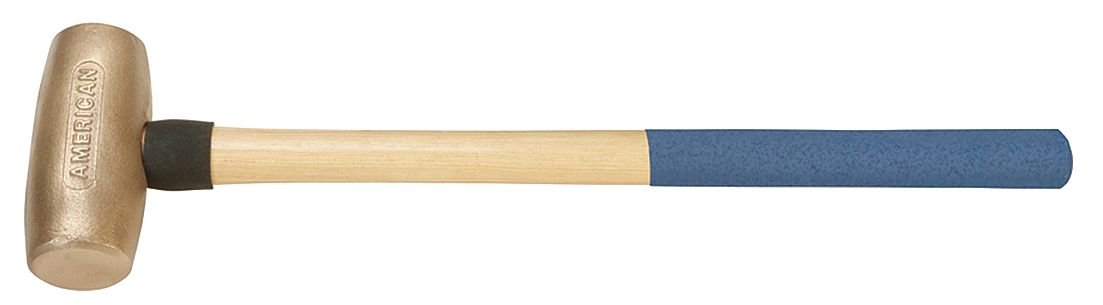 AM8BZWG 26-Inch Bronze & Wood Sledge Hammer - 6