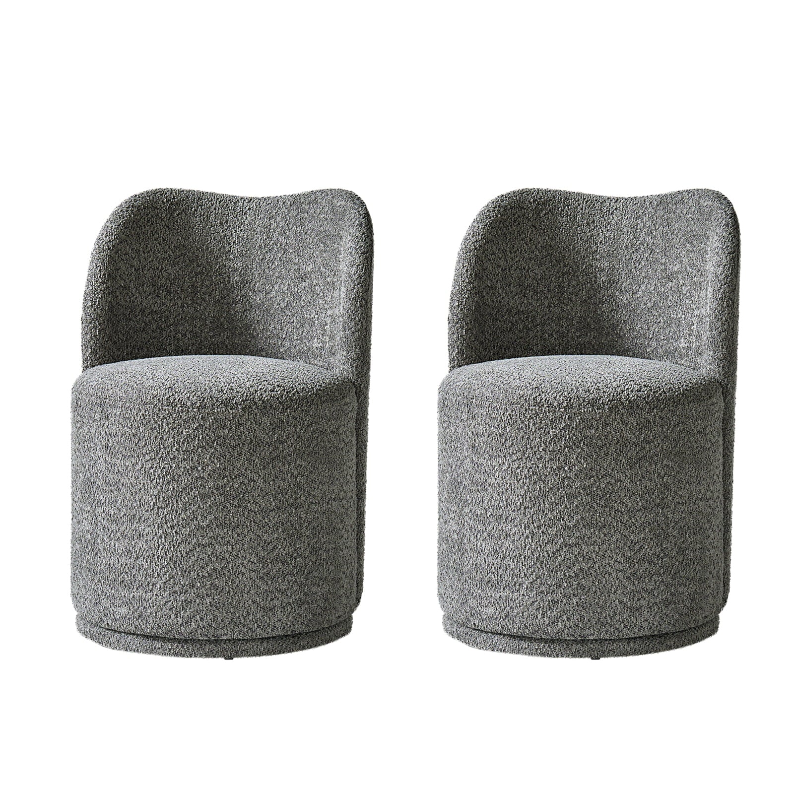 Modern Fully Upholstered Dining Chair - Comfortable & Stylish for Home, Restaurant, Office - Perfect for Dining Room, Kitchen, Conference