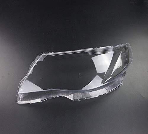 Qgg Car Headlight Clear Cover Replacement for Subaru Forester 2008-2012 - Left & Right Side Transparent Headlamp Cover Shell - Durable Lampshade Protection for Driving at Night & Bad Weather