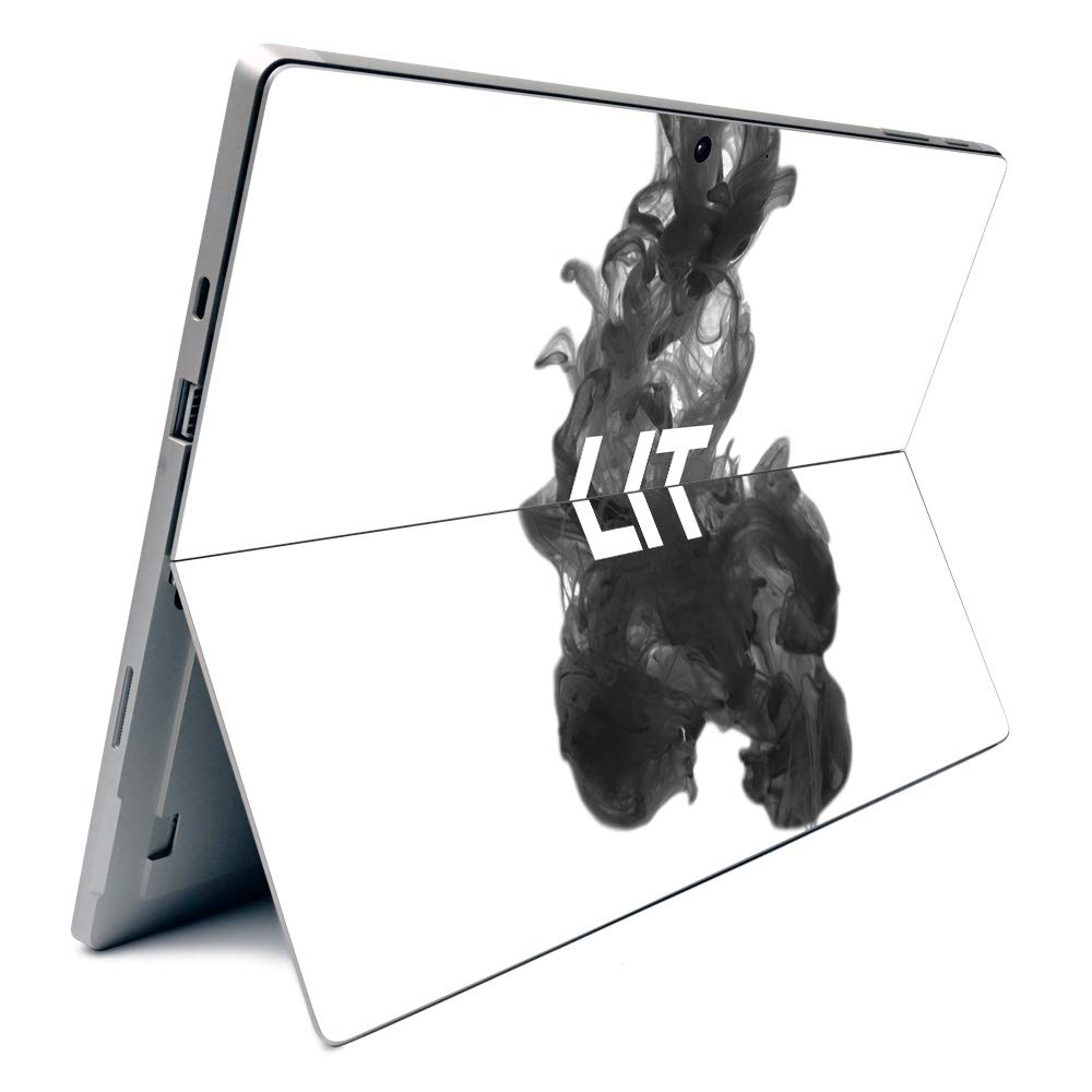 Carbon Fiber Skin for Microsoft Surface Pro 7 - Durable & Easy to Apply | for Work & Travel