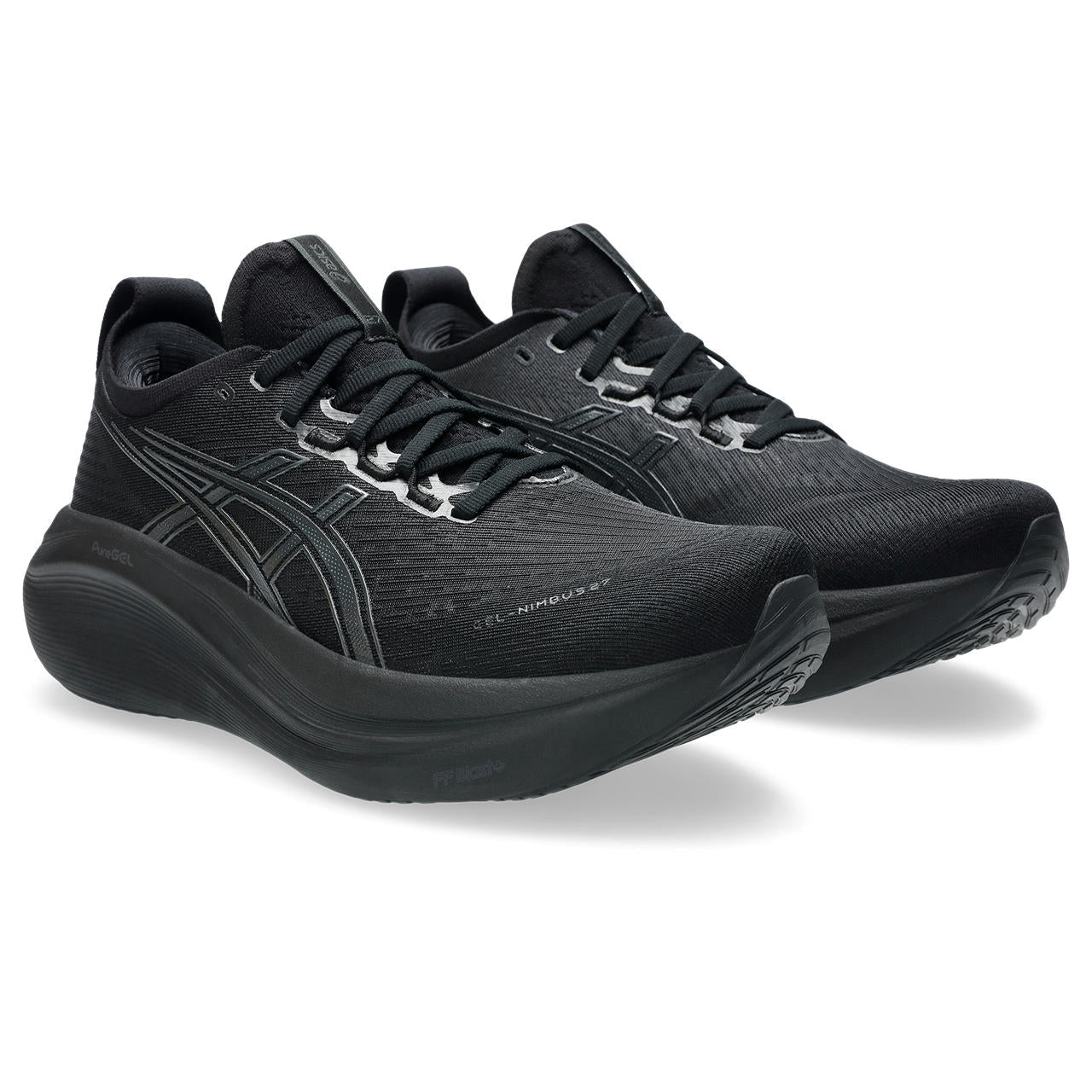 ASICS Gel-Nimbus 27 Men's Running Shoes - Cushioned Road Running Sneakers for Long Distance & Marathon Training - Perfect for Jogging, Gym Workouts & Daily Wear
