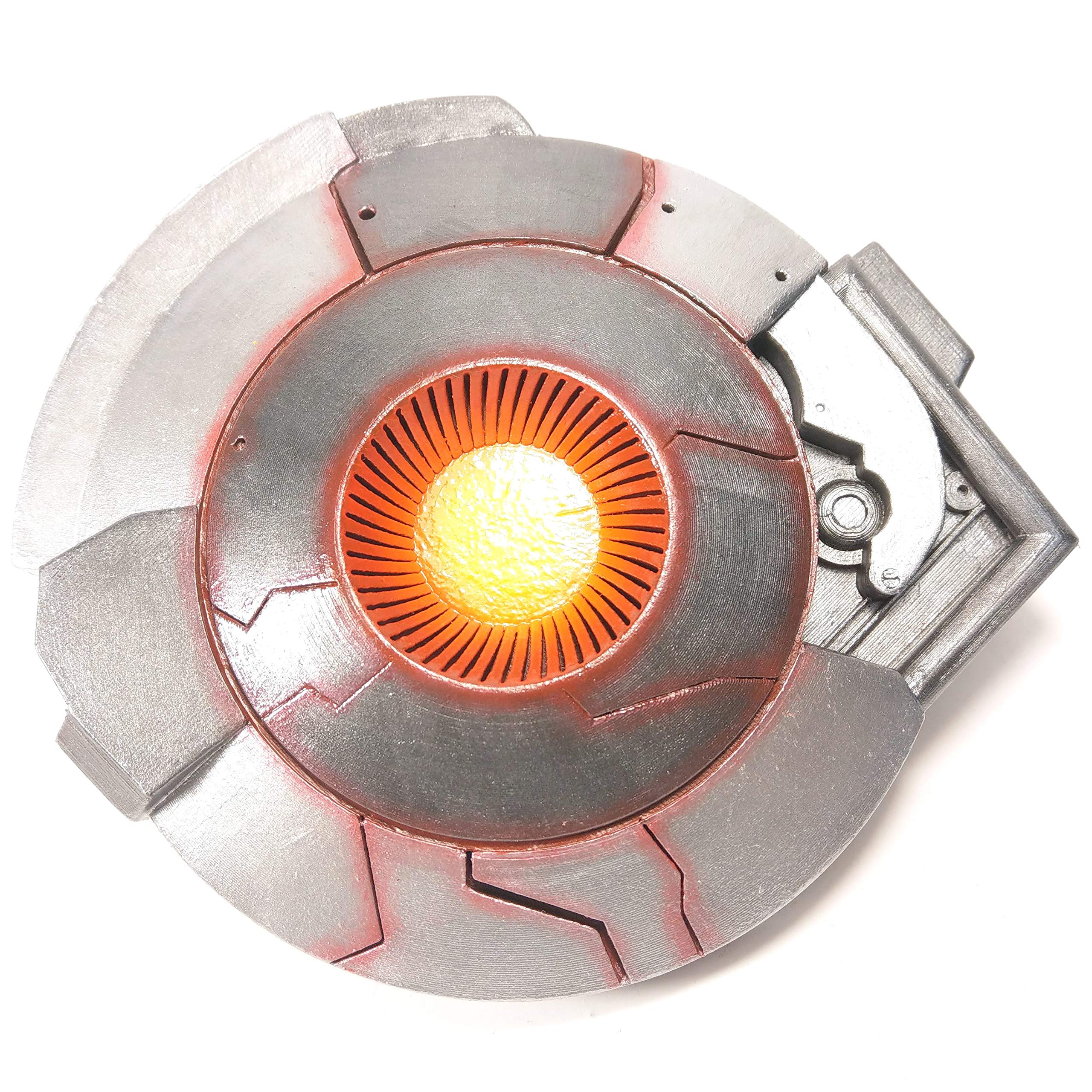 Kano's Cybernetic Heart Prop - Premium Mortal Kombat Cosplay Accessory for Gamers & Collectors | Perfect for Halloween, Comic Con & Gaming Events