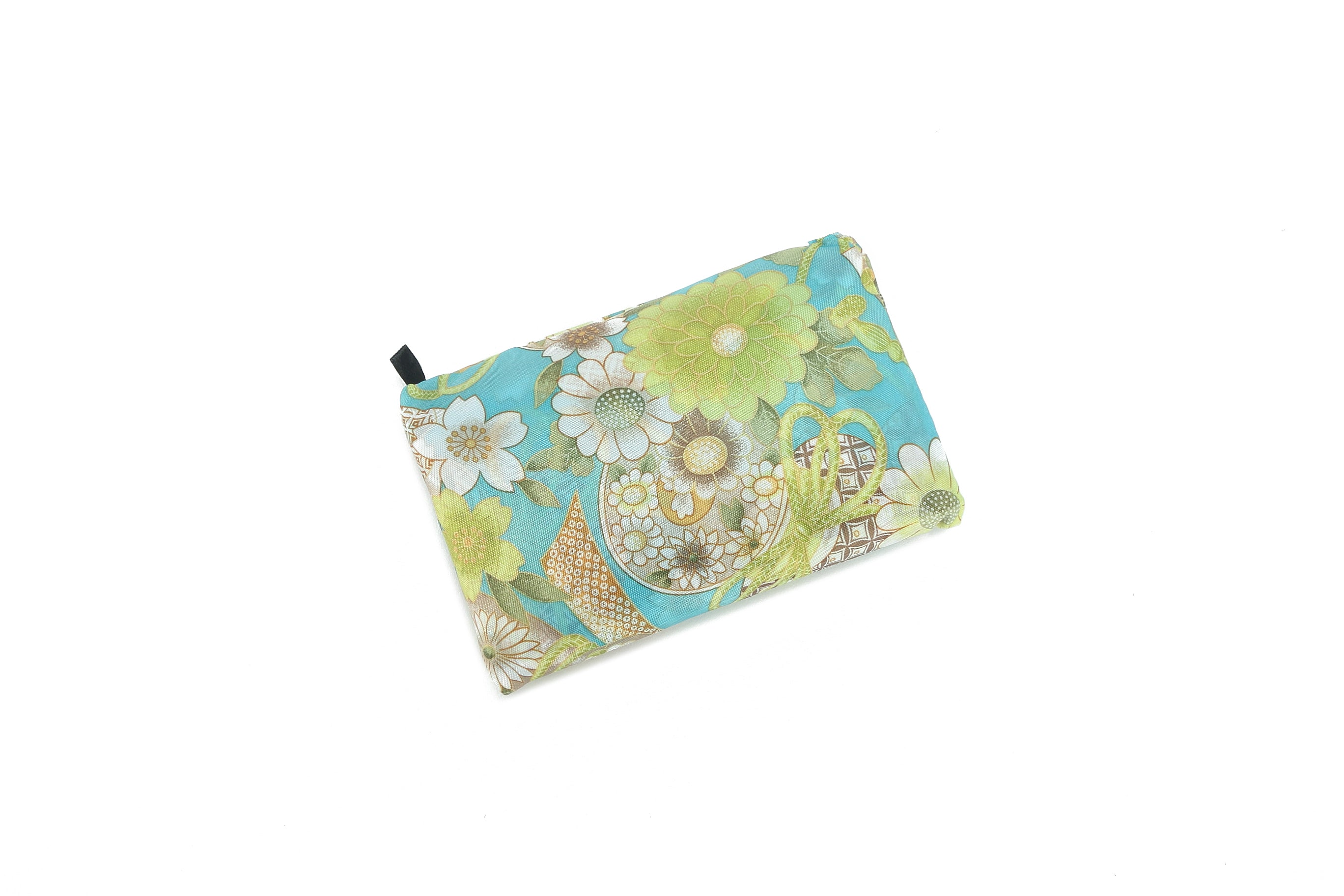 Foldable Shoulder Bag for Women - Jackie Asian Teal Crossbody Purse | Perfect for Travel, Shopping, and Everyday Use