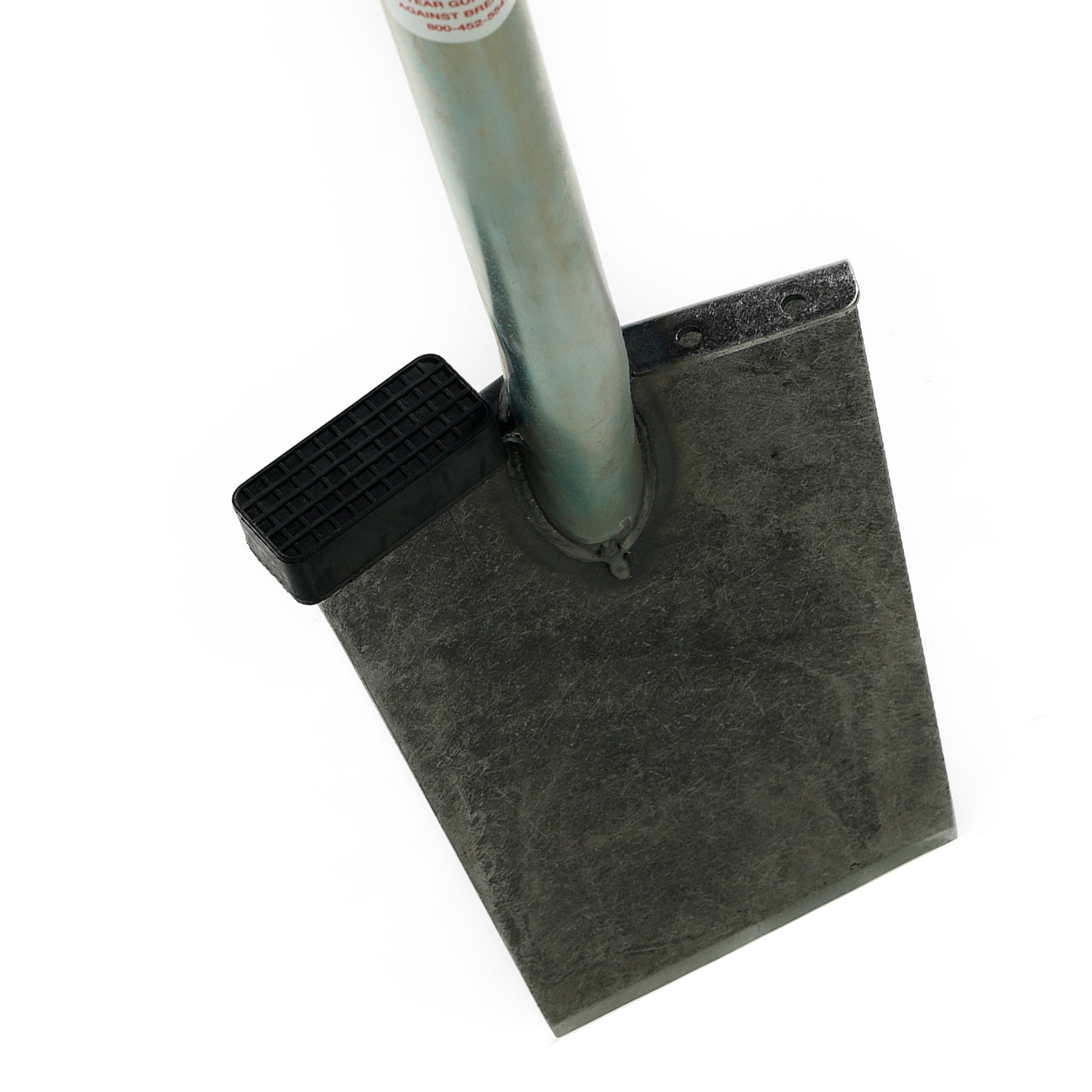 King of Spades Heavy Duty Shovel with 13 Welded Edge, Non-Slip Foot Pad & Shock Absorbing Handle - Perfect for Gardening, Landscaping and Outdoor Work