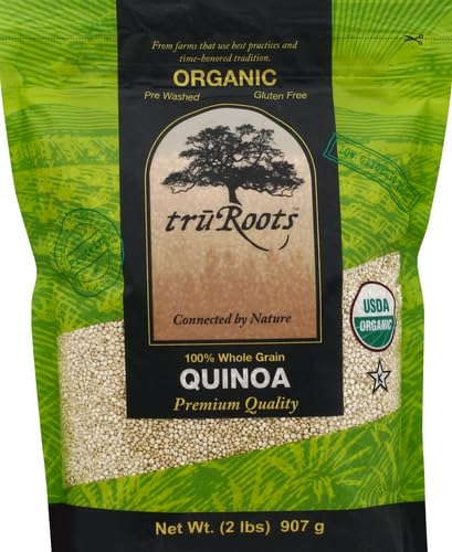 Organic Quinoa 32oz - USDA Certified, Non-GMO Verified - Perfect for Salads, Meal Prep & Healthy Cooking