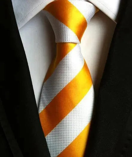 Premium Silk Necktie for Men - Elegant & Smooth Business Tie - Perfect for Weddings, Office & Formal Events