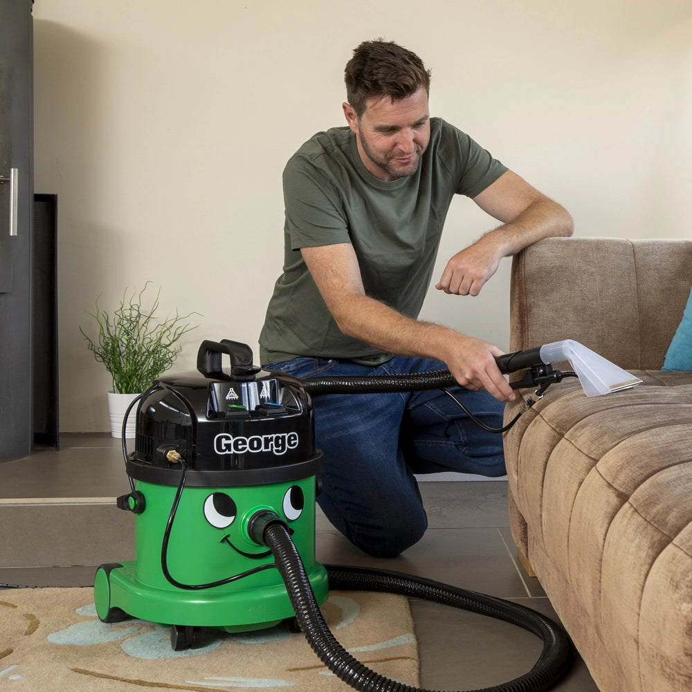 Numatic George GVE 370 Wet Dry Vacuum Cleaner - Powerful Extractor for Home & Commercial Use - Ideal for Carpets, Floors, and Spills
