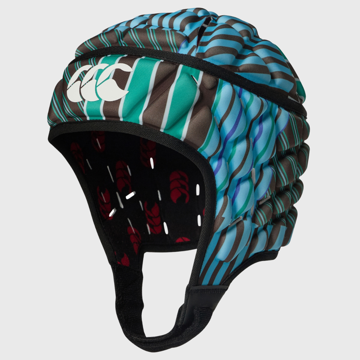 Canterbury Uglies Raze Rugby Headguard - Emerald Green Protective Gear for Rugby Players - Perfect for Training & Matches